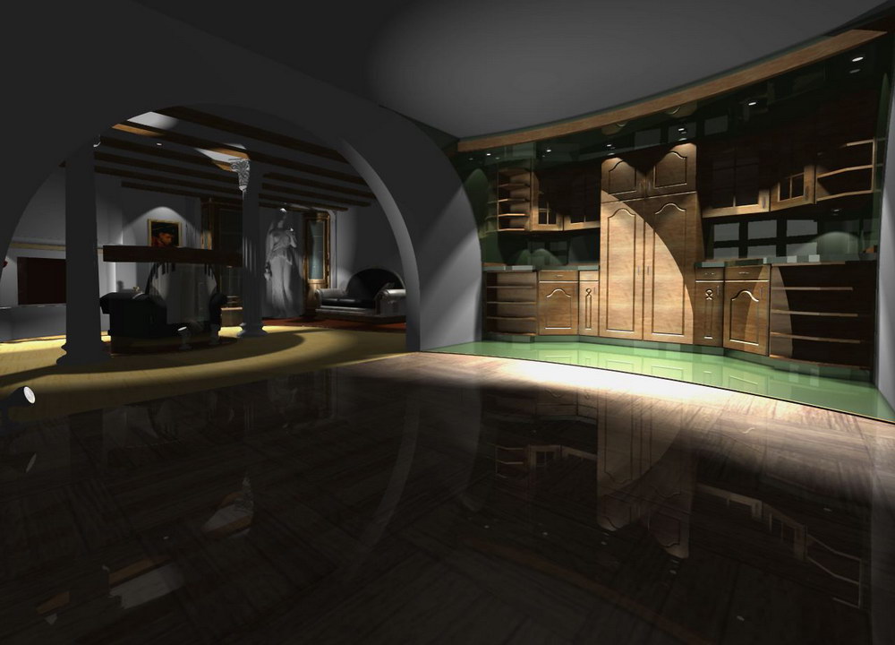 Architectural Home Design — "X-Boss" — Prague, Czech Republic