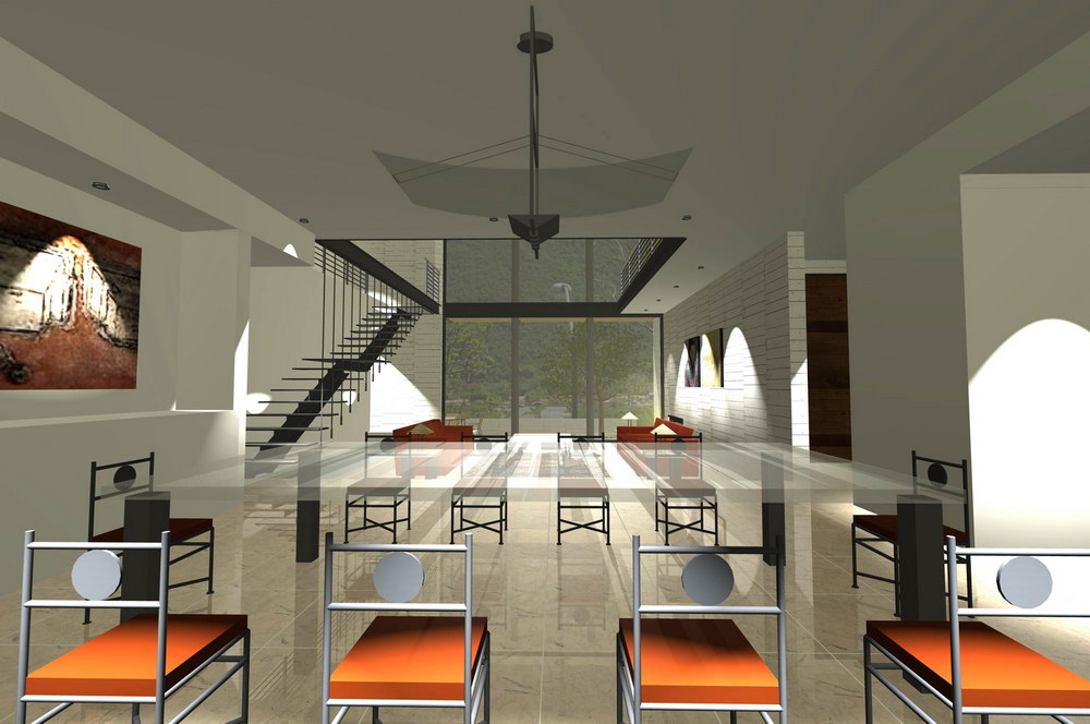 Architectural Home Design — Jose Gandara — Monterrey, Mexico