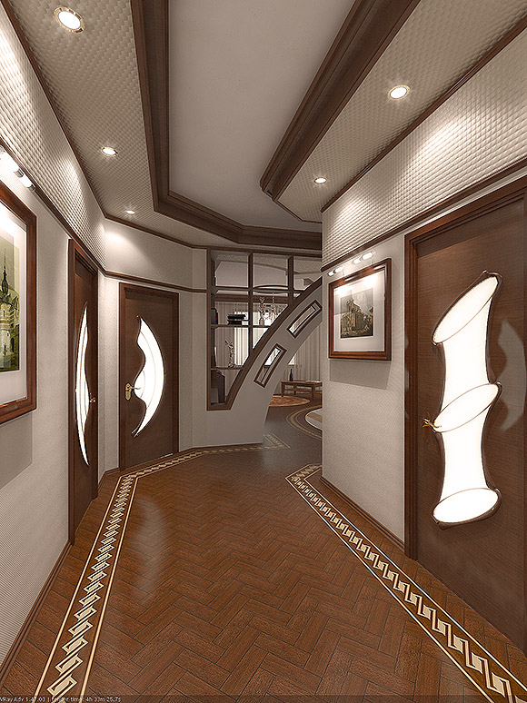 Architectural Home Design — "3dv.ru" — Moscow, Russia