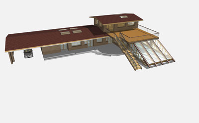 Architectural Home Design — Georgy Valagov — Moscow, Russia