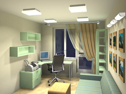 Architectural Home Design — Olga Estrina — Moscow, Russia
