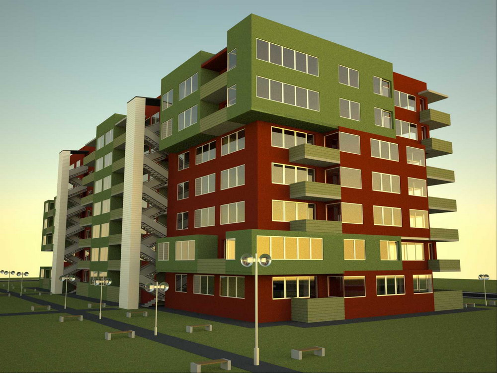 Architectural Home Design — Gezim Radoniqi — Prishtina, Albania