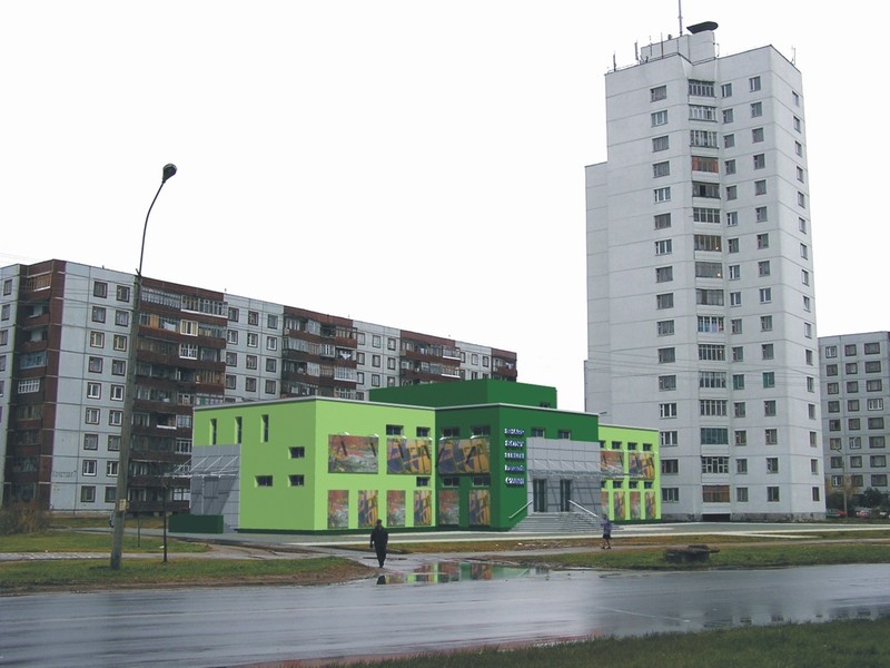 Architectural Home Design — Petr Vakulin — Nizhny Novgorod, Russia