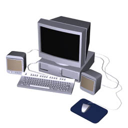 3D Computer preview