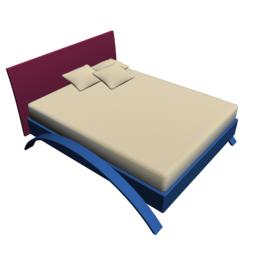 3D Bed preview