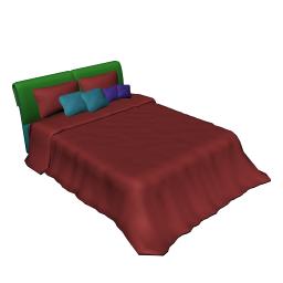3D Bed preview