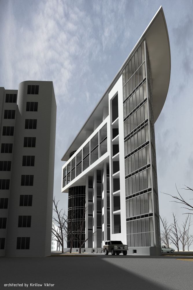 Architectural Home Design — Kirillow Viktor — Volgograd, Russia