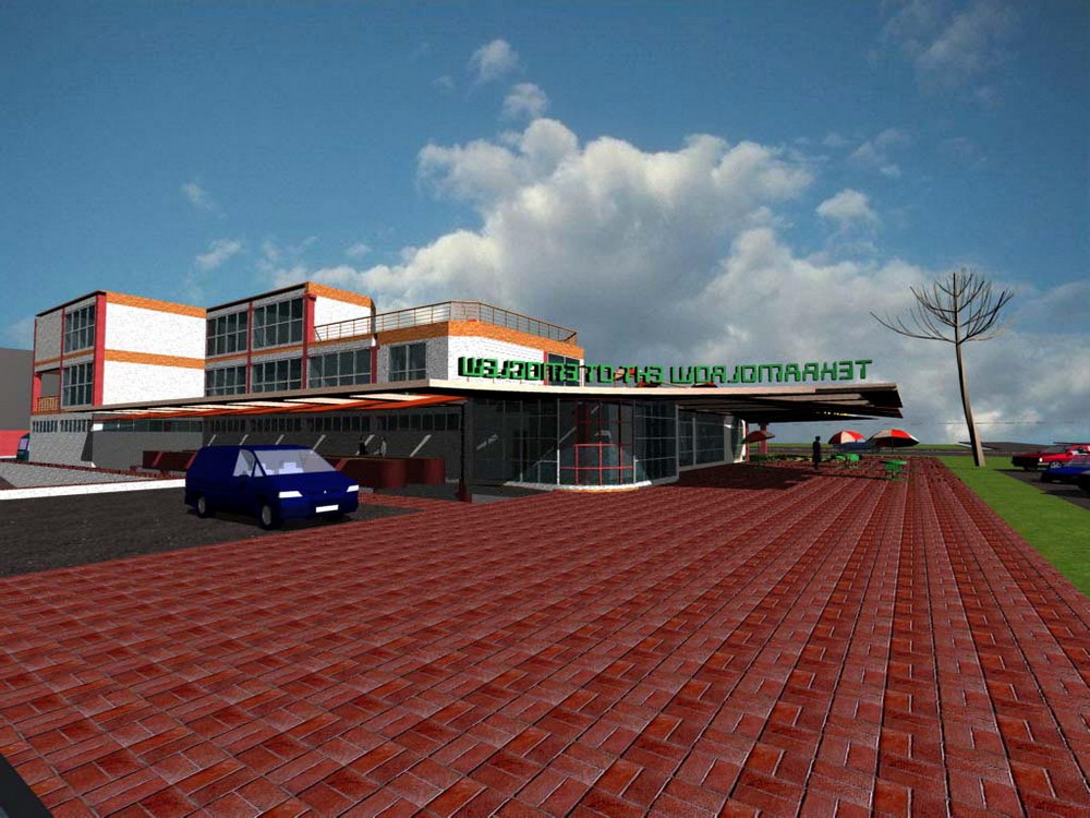 Architectural Home Design — Daniil Placida — Tashkent, Uzbekistan