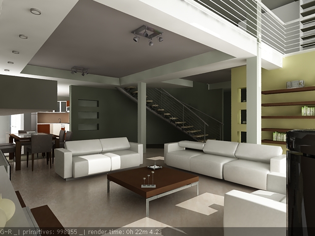 Architectural Home Design — Gezim Radoniqi — Prishtina, Albania
