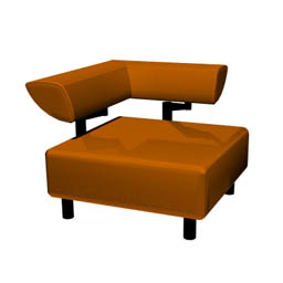 3D Sofa III preview