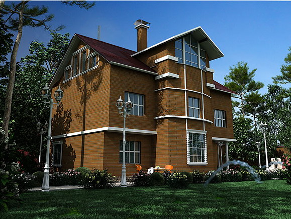 Architectural Home Design — Alexey Cherkasov — Mosсow, Russia