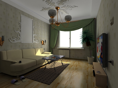 Architectural Home Design — Sergey Fedorov — Severodvinsk, Russia