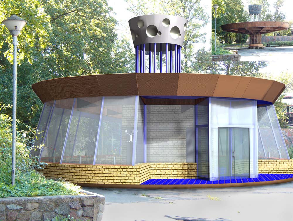 Architectural Home Design — Dmitri Bayda — Kaliningrad, Russia