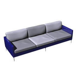 3D Sofa 3x preview