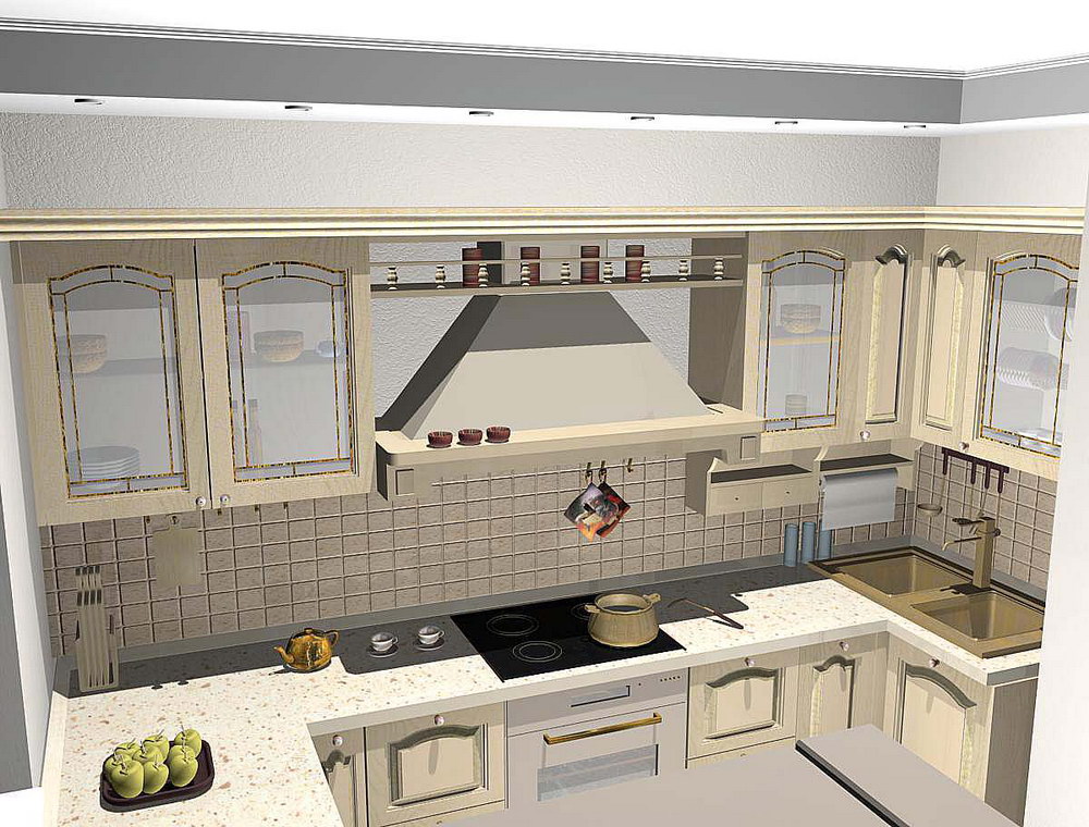 Architectural Home Design — Mariya N — Moscow, Russia