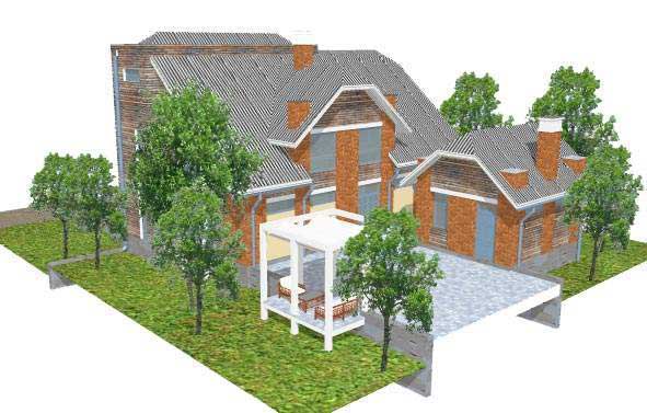 Architectural Home Design — Konstantin Vasendo — Ekaterinburg, Russia
