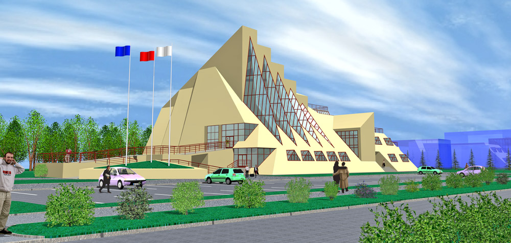 Architectural Home Design — Dmitri Bayda — Kaliningrad, Russia