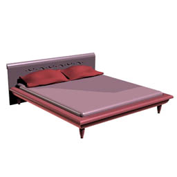 3D Bed preview