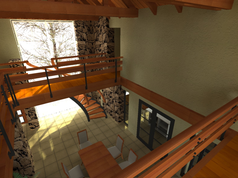 Architectural Home Design — Neks | 3dworks and animation service. — Mendoza, Argentina