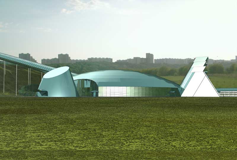 Architectural Home Design — Alexander Polozov — Moscow, Russia