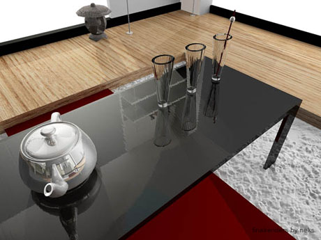 Architectural Home Design — Neks | 3dworks and animation service. — Mendoza, Argentina