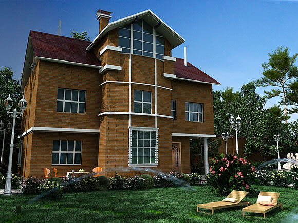 Architectural Home Design — Alexey Cherkasov — Mosсow, Russia