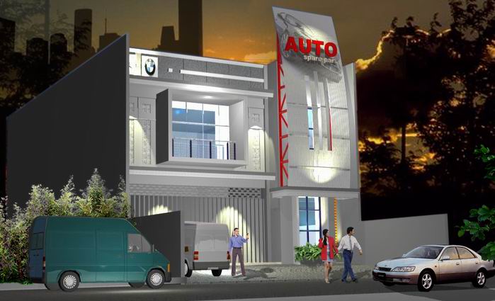 Architectural Home Design — Heritage — Jakarta, Indonesia