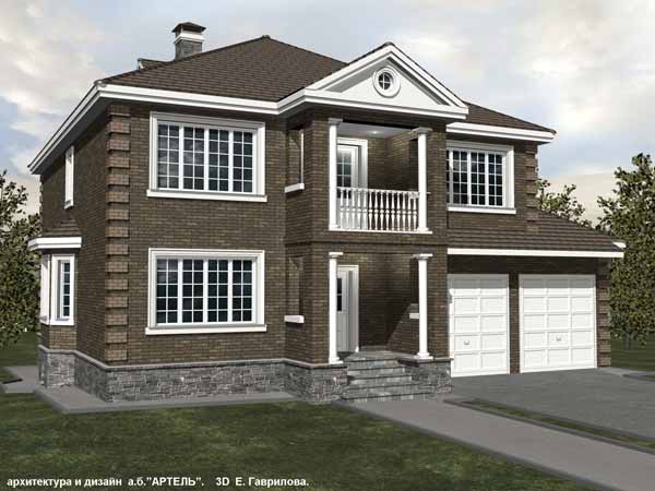 Architectural Home Design — Elena Gavrilova — Moscow, Russia