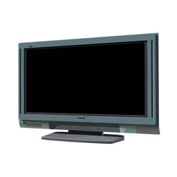 Plasma TV 3D Model Preview #93cb28c4