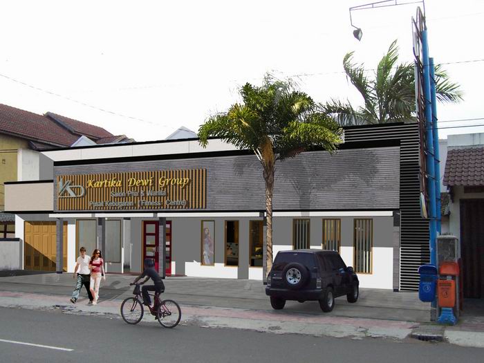 Architectural Home Design — Heritage — Jakarta, Indonesia