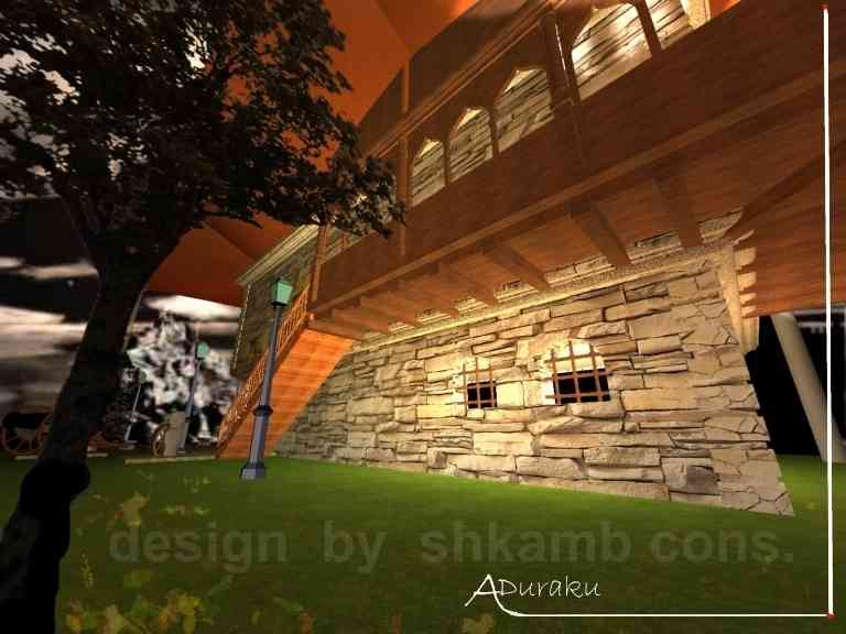 Architectural Home Design — Shkamb Constructins — Gjakova, Albania