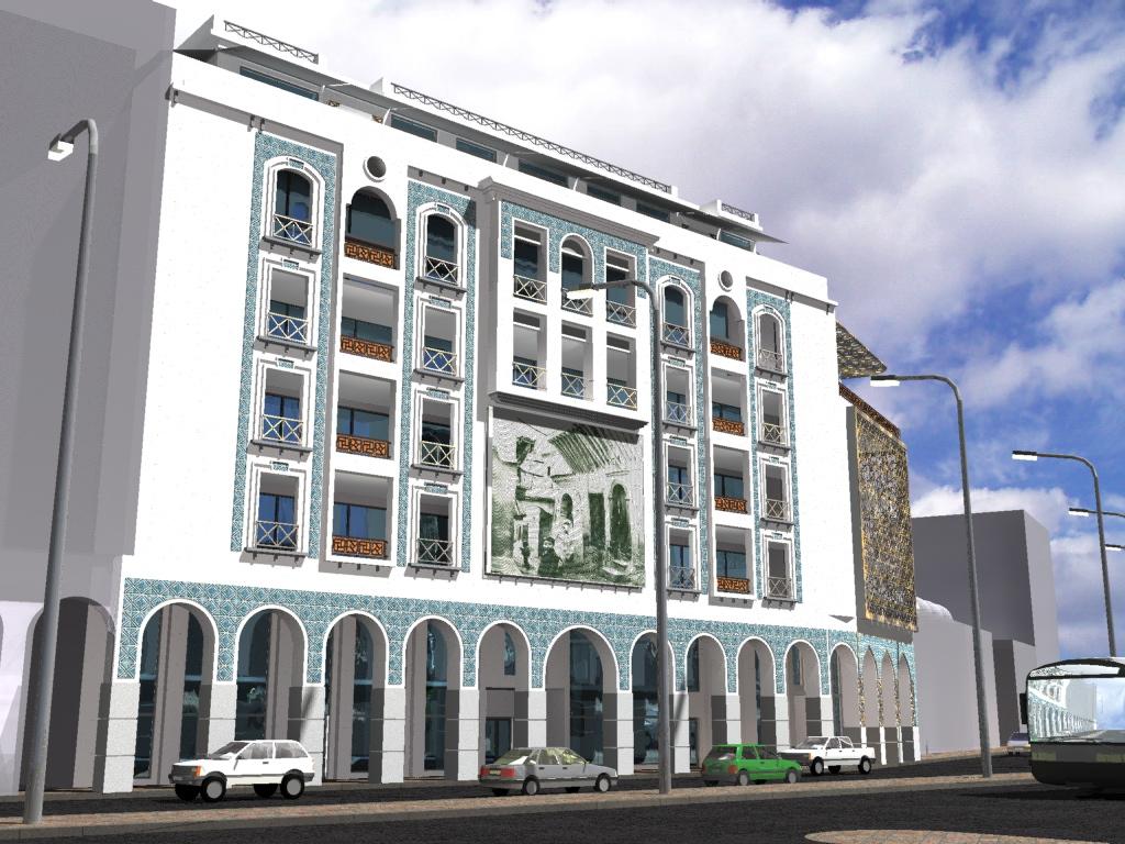 Architectural Home Design — Medjber Reda Djalel Eddine — Alger, Algeria