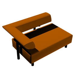 3D Sofa I preview