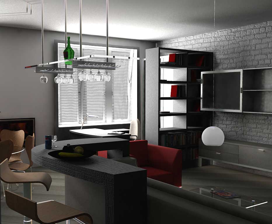 Architectural Home Design — Mikhail Goldenberg — Novosibirsk, Russia