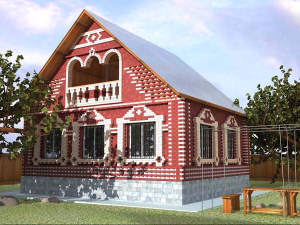 Architectural Home Design — 3d Master — Moscow, Russia