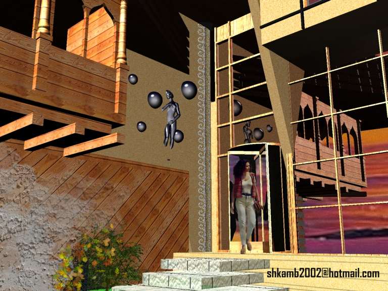 Architectural Home Design — Shkamb Constructins — Gjakova, Albania