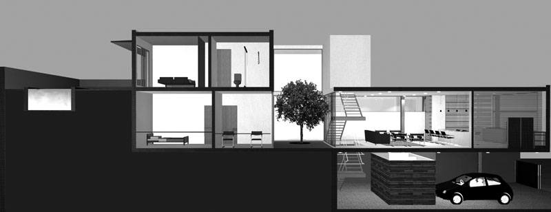 Architectural Home Design — Furlan Arquitetos — Sao Paulo, Brazil