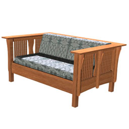 3D Chair preview