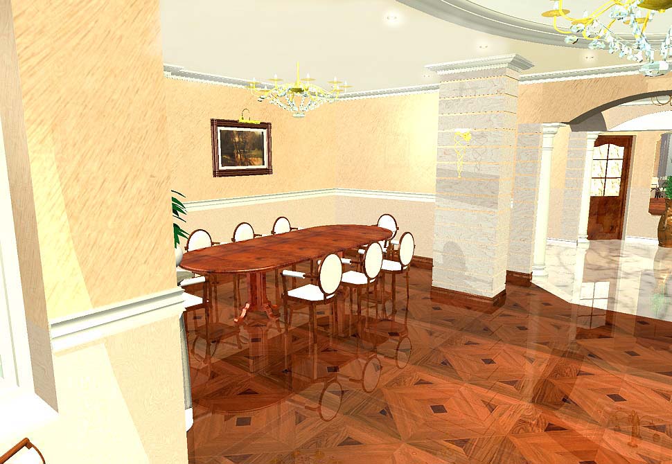 Architectural Home Design — Vladimir Kosyak — Moscow, Russia