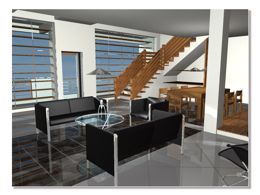 Architectural Home Design — Medjber Reda Djalel Eddine — Alger, Algeria