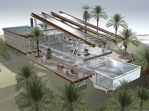 Architectural Home Design — Shernin Mikhail — Moscow, Russia