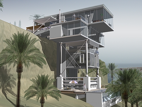 Architectural Home Design — Shernin Mikhail — Moscow, Russia