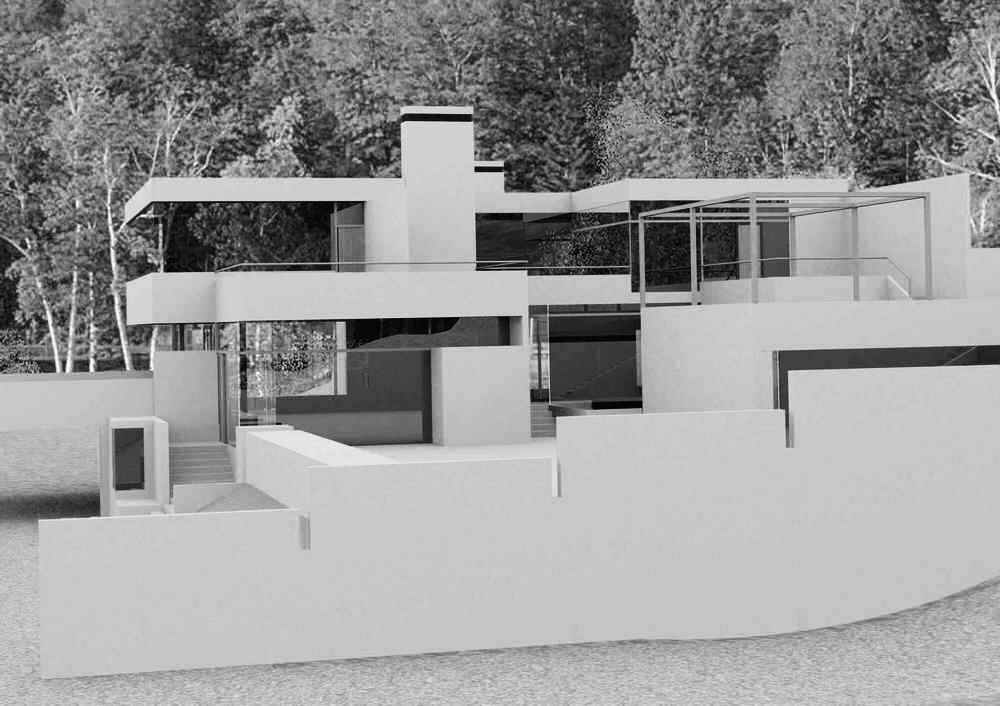 Architectural Home Design — Evgeny Britanishsky — St.Petersburg, Russia