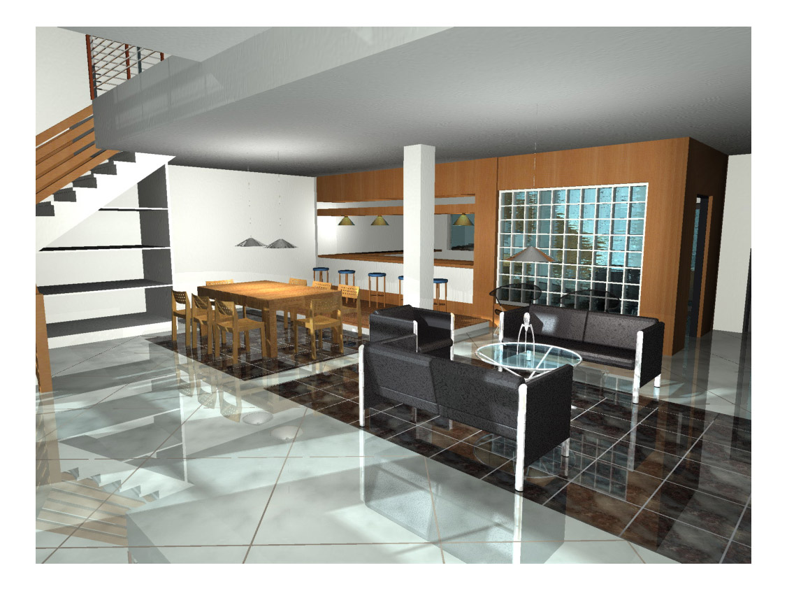 Architectural Home Design — Medjber Reda Djalel Eddine — Alger, Algeria