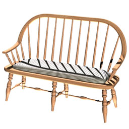 3D Sofa 2x preview