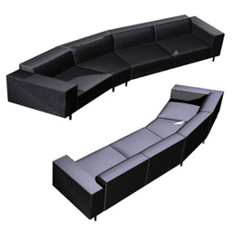 3D Sofa 3x preview