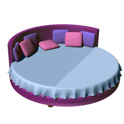 3D Bed preview