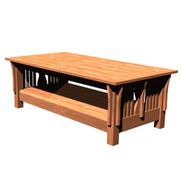 3D Table preview