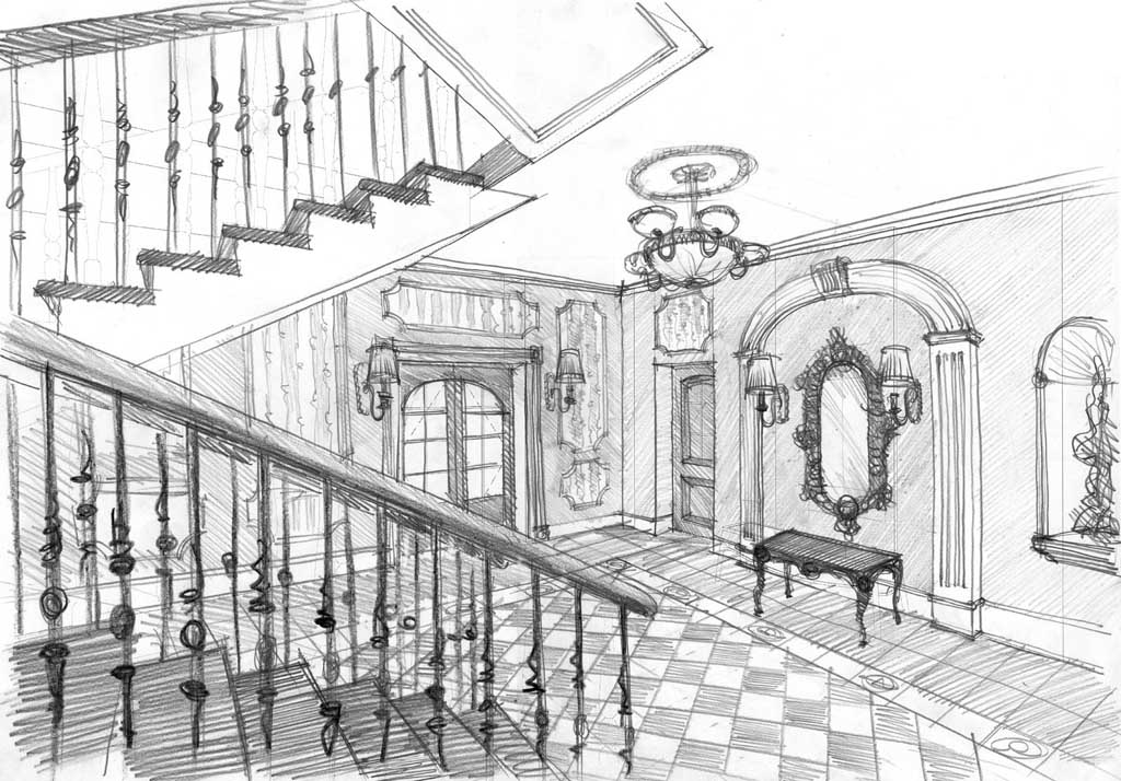 Architectural Home Design — "Arch-Z" — Moscow, Russia