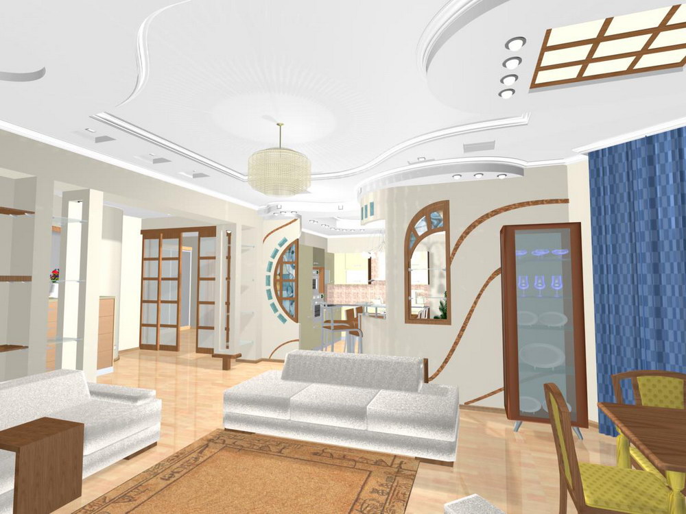 Architectural Home Design — Alexey Surin — Byisk, Russia
